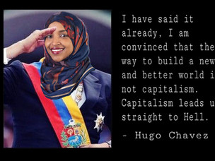 Ilhan Omar Lets Us Know That Some Profits Did Something