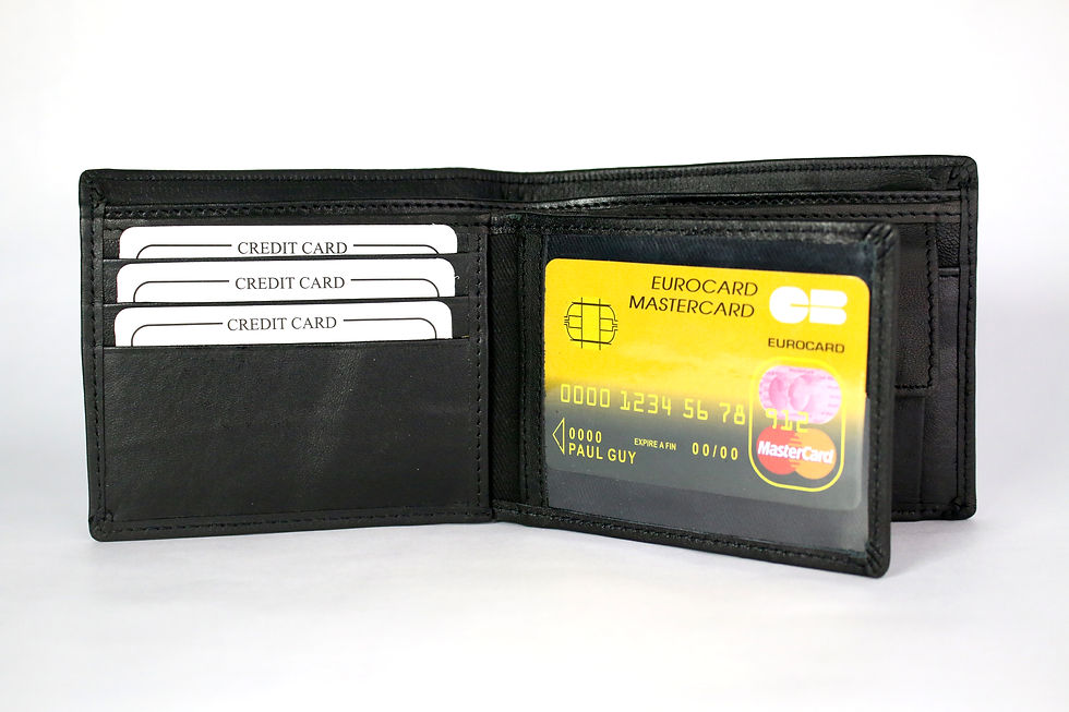 Thumbnail: LINS Men Genuine Soft Leather Wallet