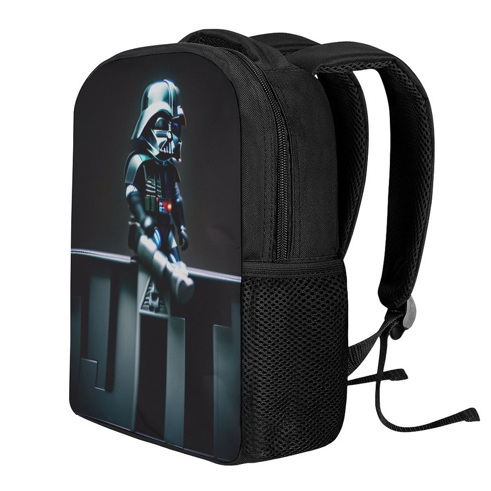 Thumbnail: Jit The Vader Student Backpack
