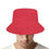Thumbnail: Red Just in Time Small Bucket Hat