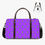 Thumbnail: Purple Duffle Bag