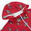 Thumbnail: RED MULTI COLOR JIT All-Over Print Unisex Pullover Jacket With Zipper Closure