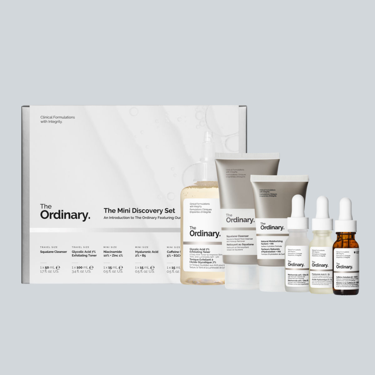 The Ordinary - The Mini Discovery Set