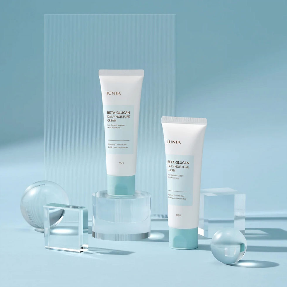 Thumbnail: iUNIK Beta Glucan Daily Moisture Cream