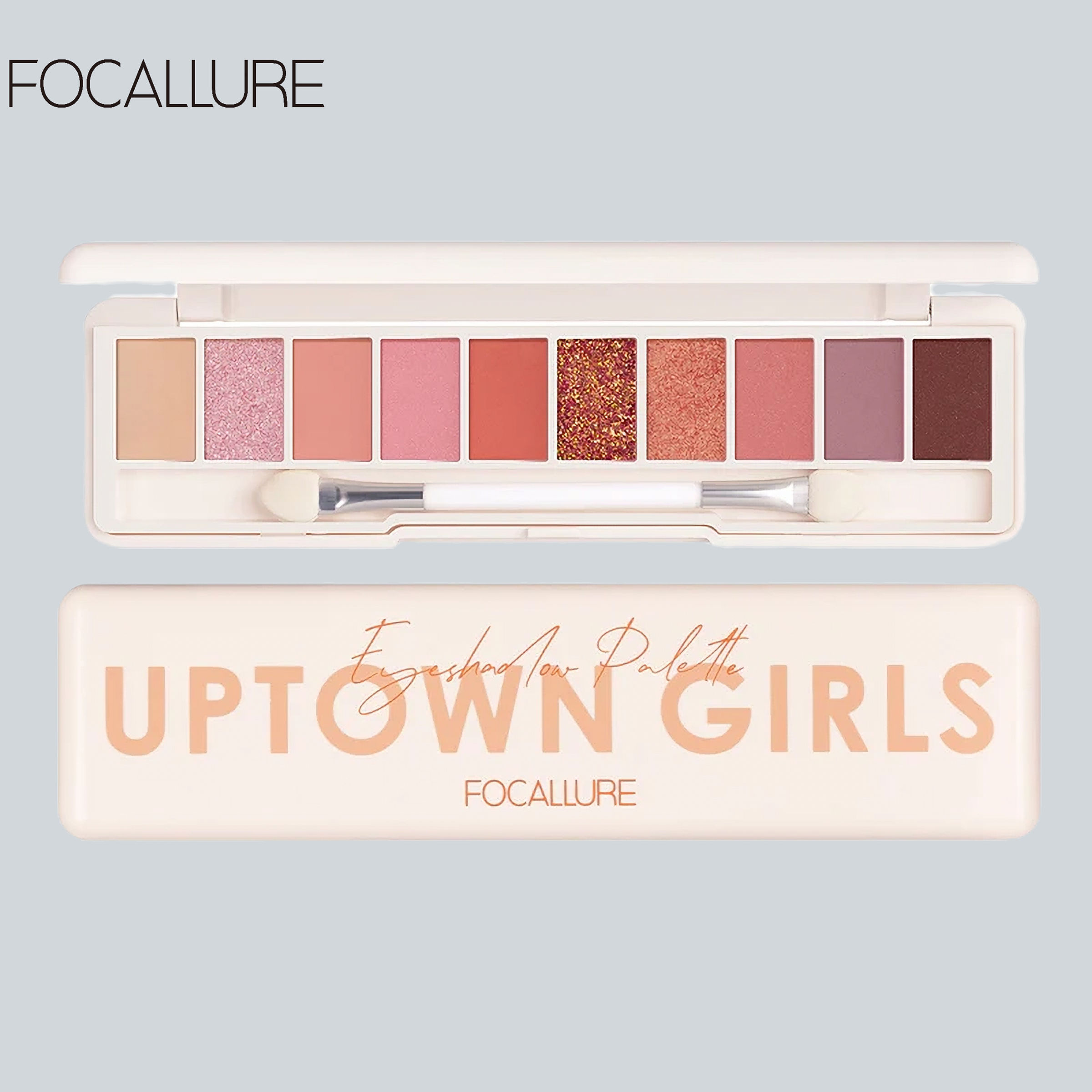 FOCALLURE - Uptown Girls Eyeshadow Palette