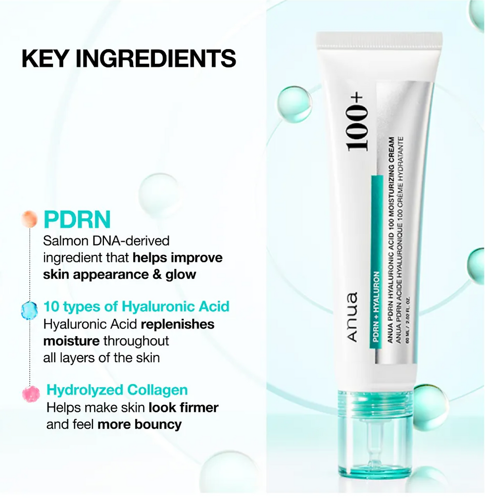 Thumbnail: ANUA- PDRN Hyaluronic Acid 100 Moisturizing Cream