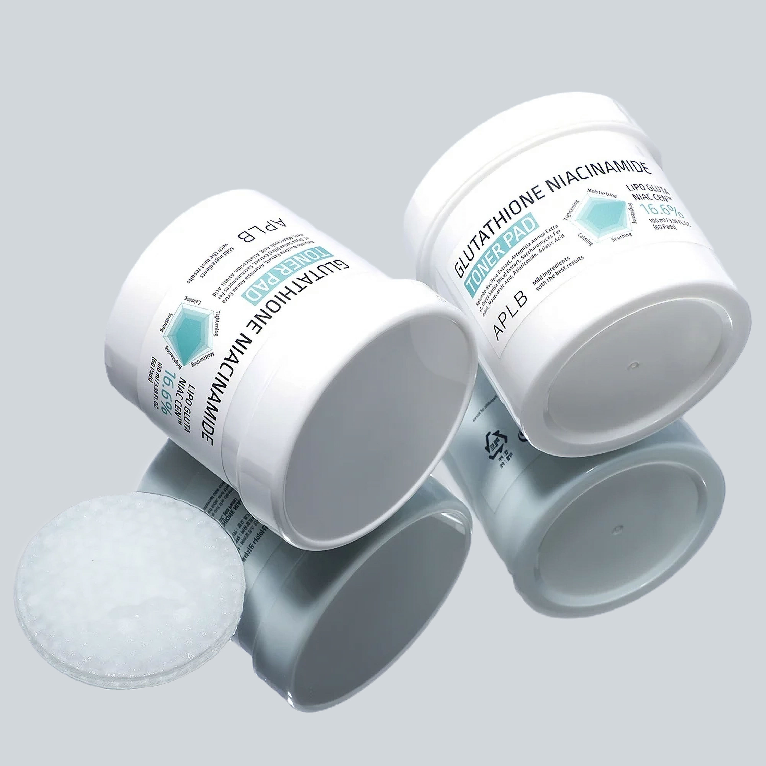 glutathione niacinamide toner APLB - Glutathione Niacinamide Toner Pad glutathione niacinamide toner APLB - Glutathione Niacinamide Toner Pad