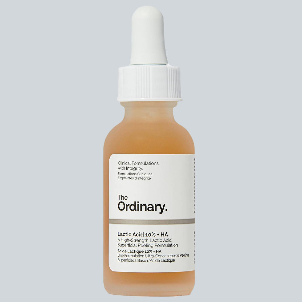 The Ordinary - Lactic Acid 10% + HA