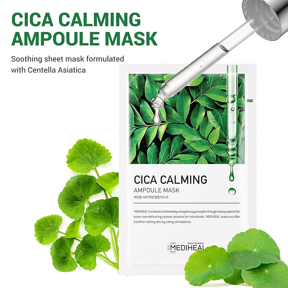 Mediheal Cica Calming Ampoule Mask