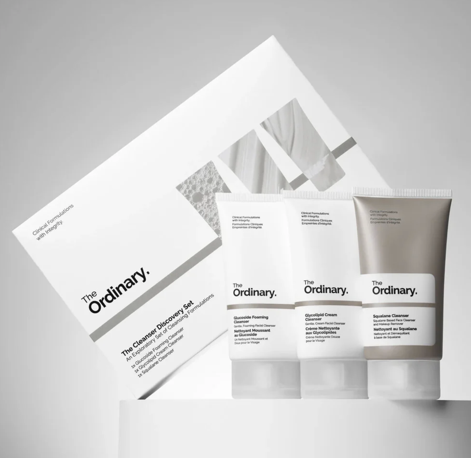 The Ordinary The Cleanser Discovery Set