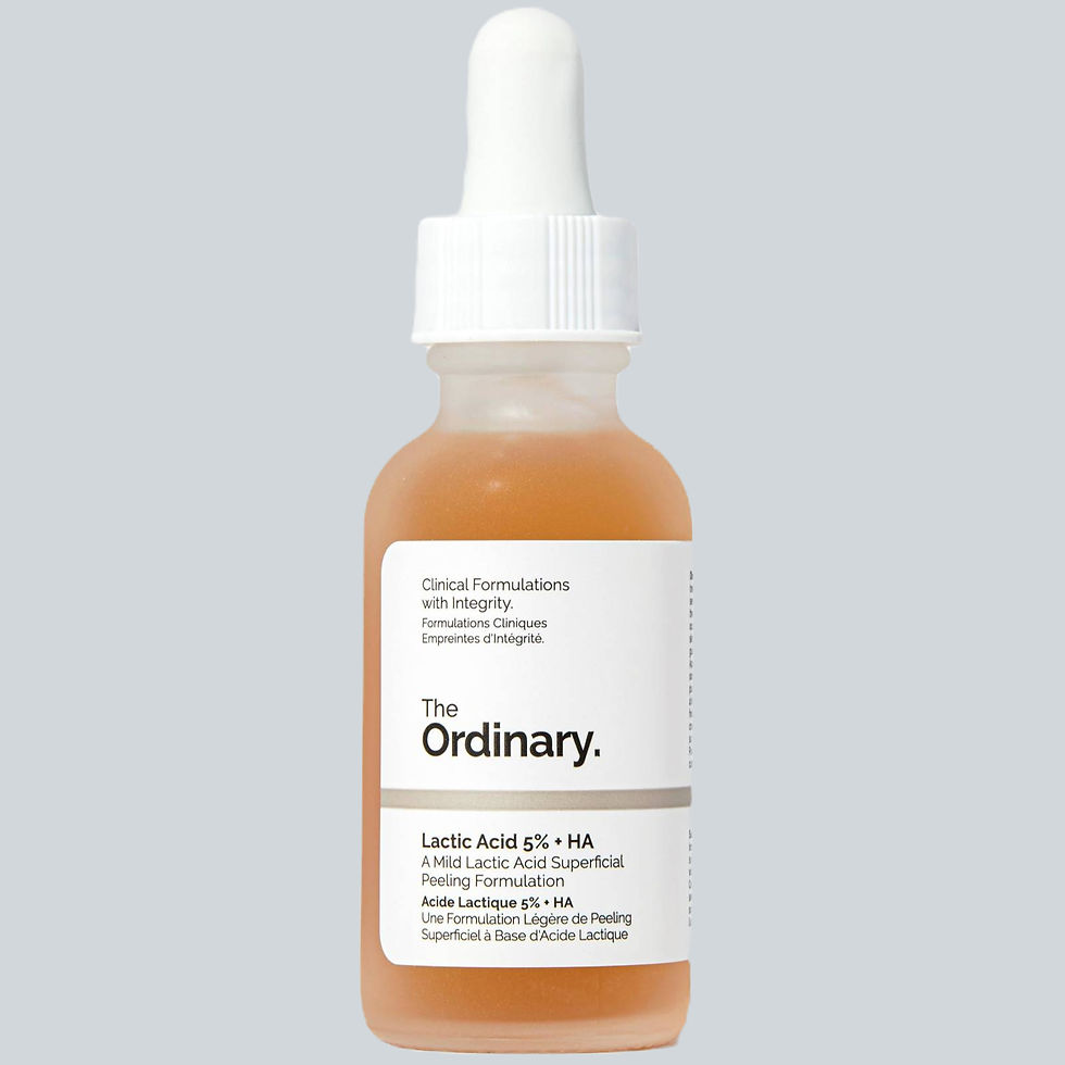 The Ordinary - Lactic Acid 5% + HA