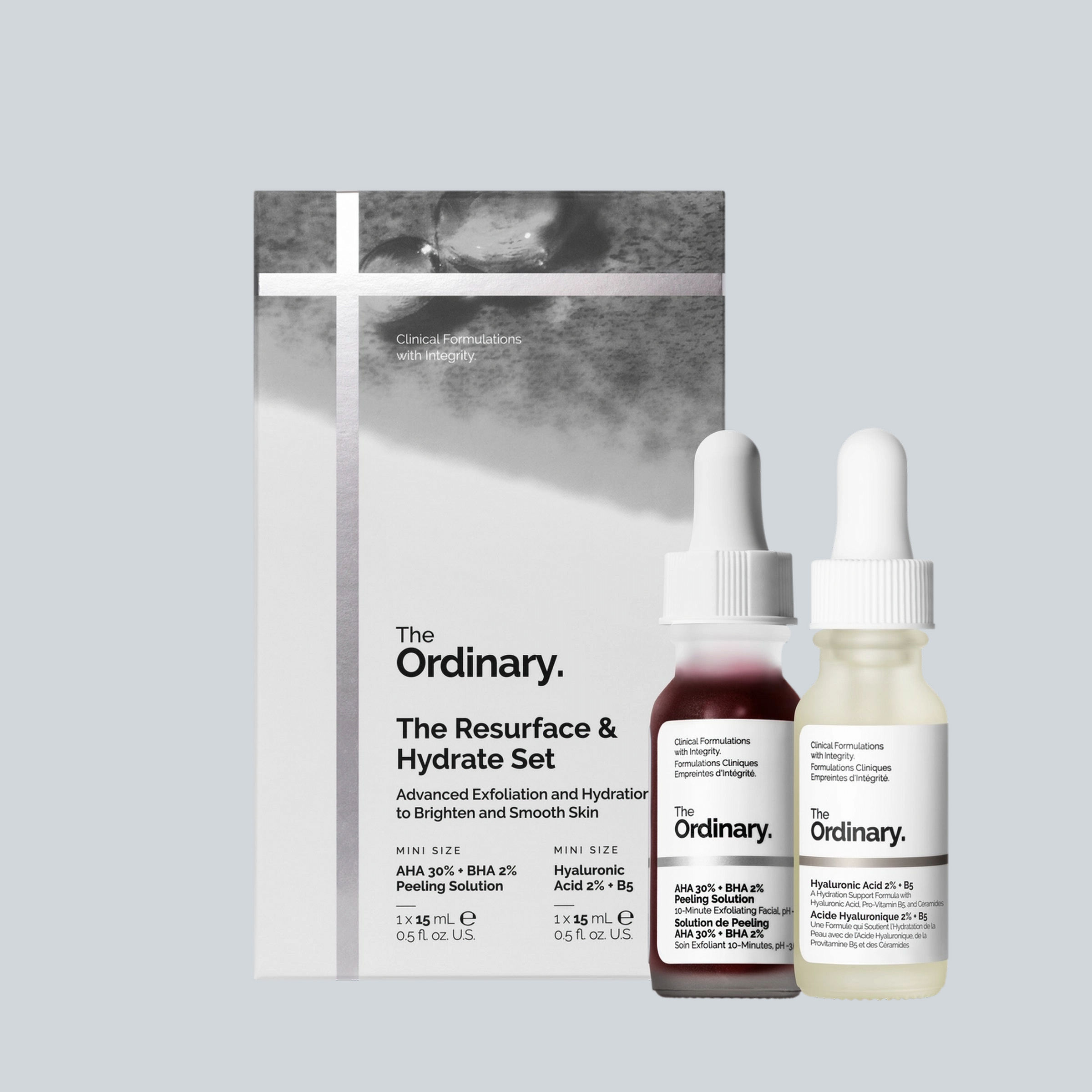 The Ordinary - The Resurface & Hydrate Set