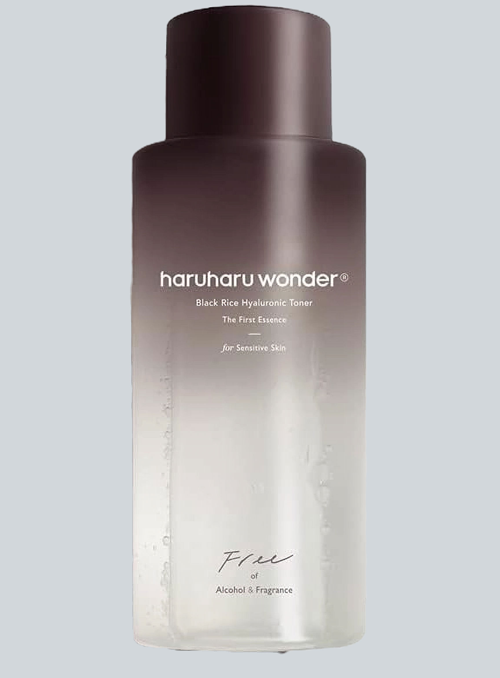 Haruharu Wonder Black Rice Hyaluronic Toner for Sensitive Skin
