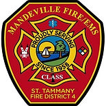 St. Tammany Parish Fire District 4 logo