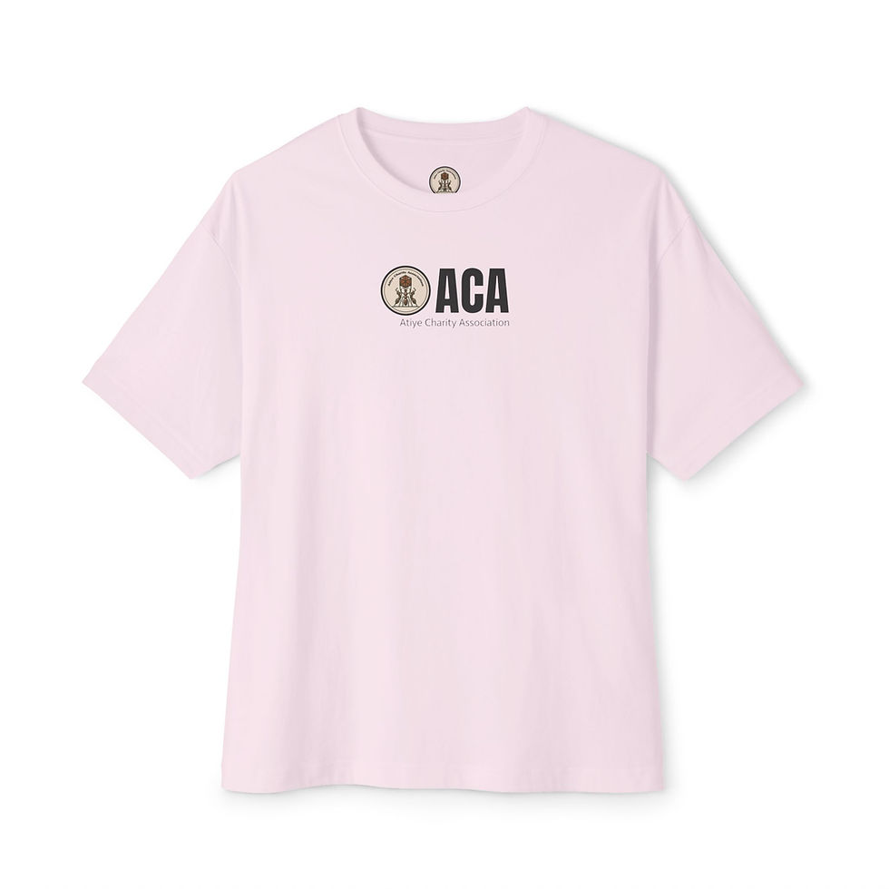 Thumbnail: Vintage Coffee Emblem Tee — Minimal Chest Logo Boxy T-Shirt
