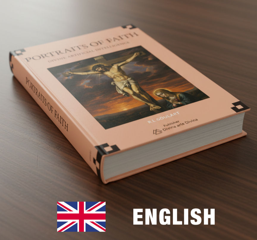 EBOOK artificial intelligence + bible, portraits of faith