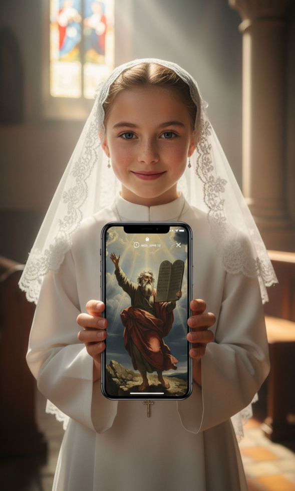 EBOOK artificial intelligence + bible, portraits of faith + ebook to color + WALLPAPER (fabric cover) FOR CELL PHONE -