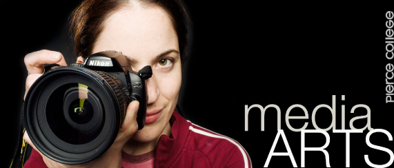 Pierce College Media Arts Brochure