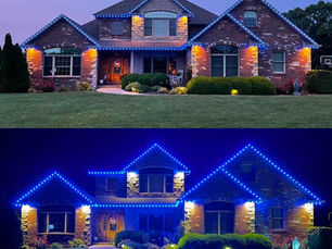 The Year-Round Joys of Permanent Christmas Lights