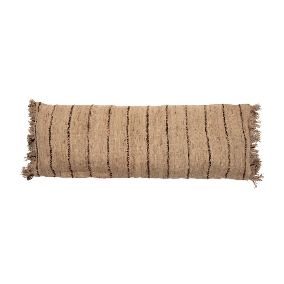 Kissenbezug-Oh-My-Gee-beige-schwarz-35x100