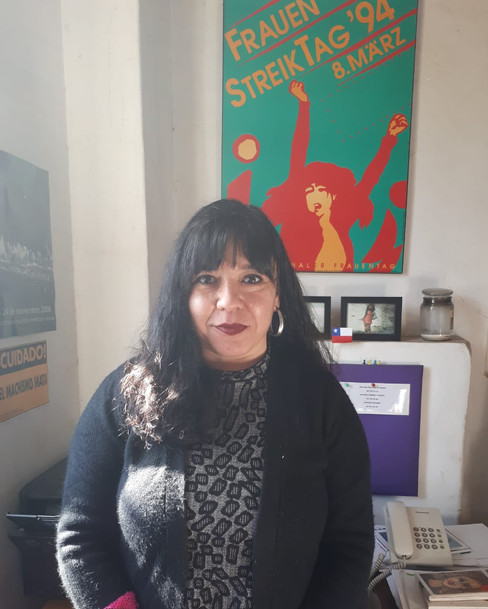 Entrevista a Lorena Astudillo – Red Chilena contra la Violencia hacia las Mujeres: La Autonomía de l