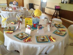 Dr. Seuss Baby Shower