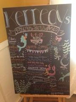 Mermaid Theme- Girls Birthday