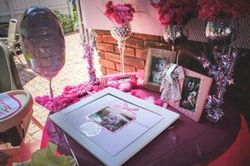 Blue & Pink Birthday Party