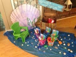 Mermaid Theme- Girls Birthday