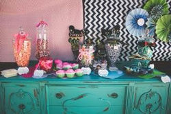 Blue & Pink Birthday Party