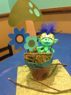 Trolls Birthday Party
