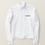 Thumbnail: Embroidered Majestic Oak Zip-up Jacket (White)