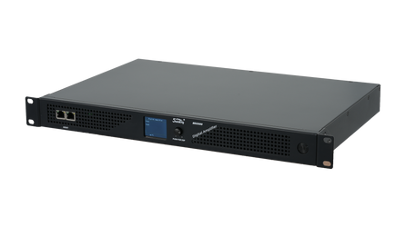 Digital AES67 Network Amplifier 2 Channel