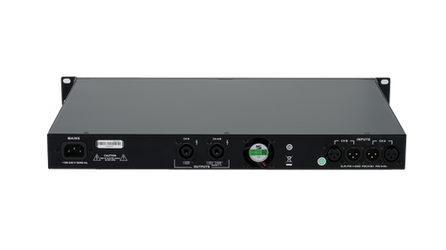 Digital AES67 Network Amplifier 2 Channel