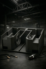 MD21S - Double 21' Bandpass Subwoofer - GM Audio