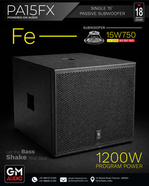 Subwoofer