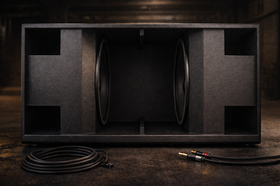 MD21S - Double 21' Bandpass Subwoofer - GM Audio