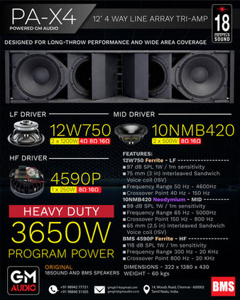 line array