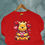 Thumbnail: 0080  Pack  6 Piezas Winnie Pooh Hearts 