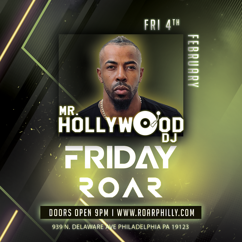 Friday Night at Roar