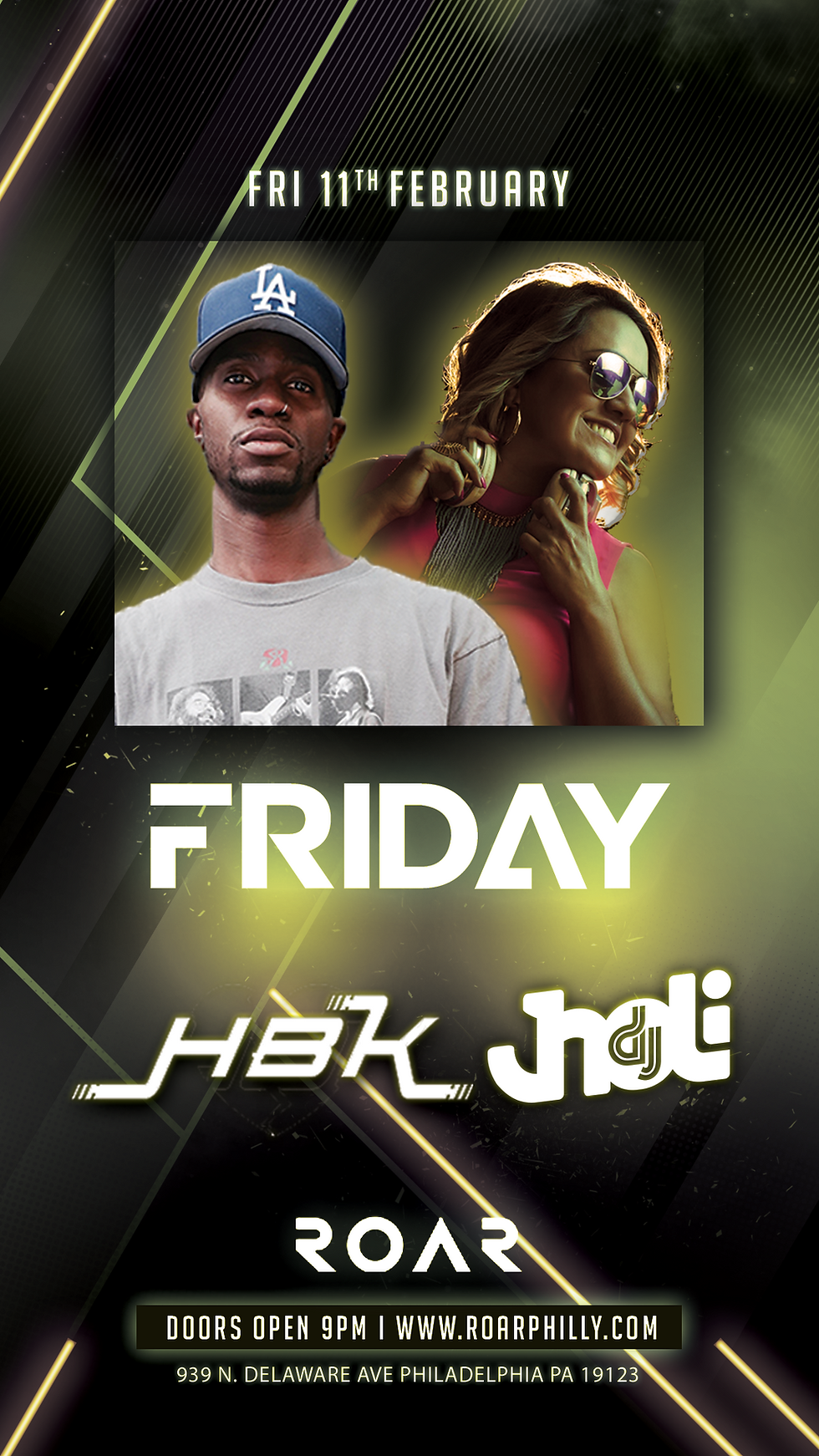 Friday Night at Roar