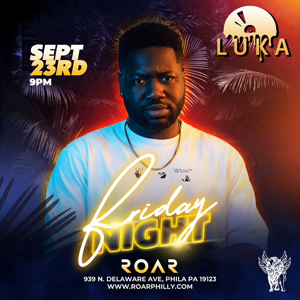 Friday Night At Roar