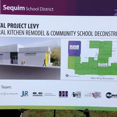 Groundbreaking: Sequim School District, Central Kitchen