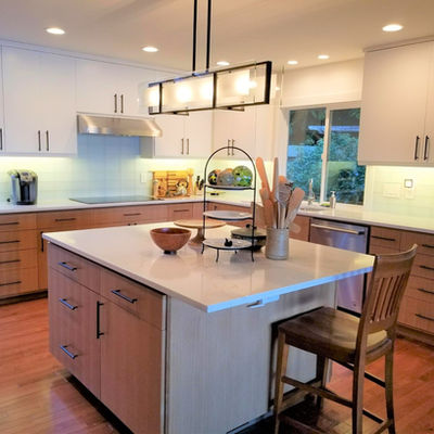 Before and After Kitchen Renovation