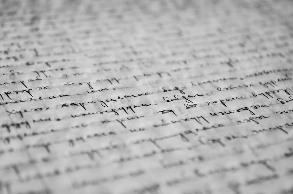 documento antigo