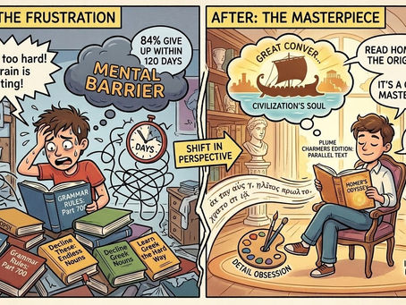 Mastering the Craft: A Sophisticated Guide to Learning Ancient Greek