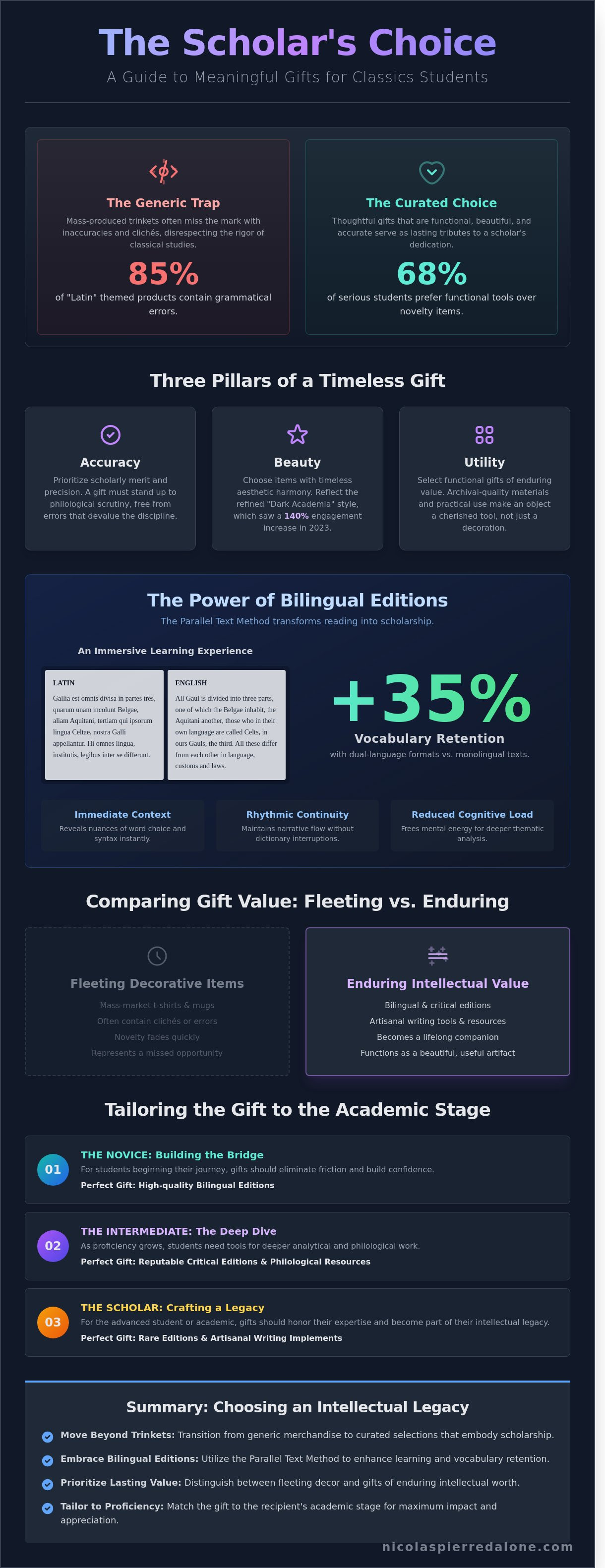 Gift for a classics student