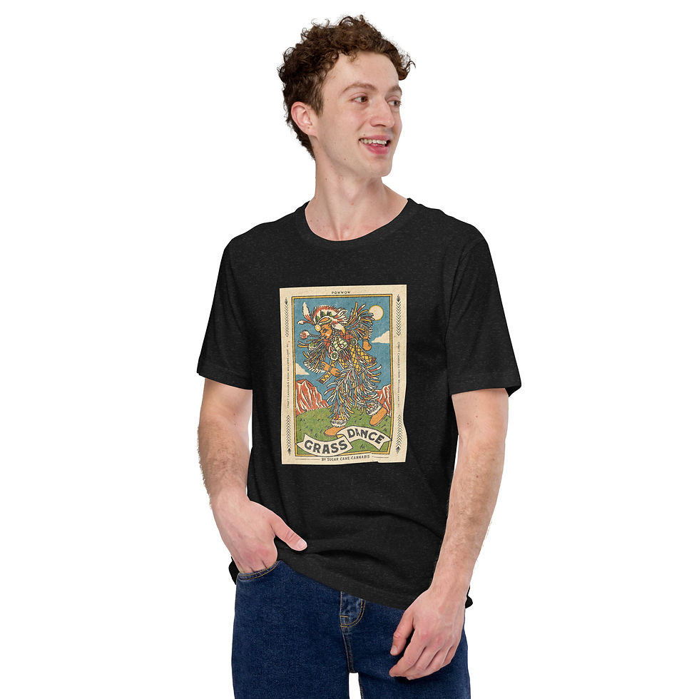 Thumbnail: Grass Dance Unisex T-Shirt