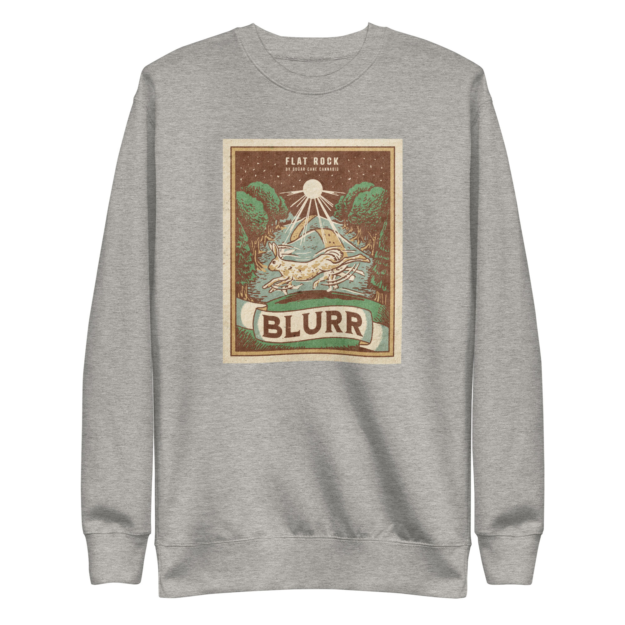 Blurr Unisex Premium Sweatshirt