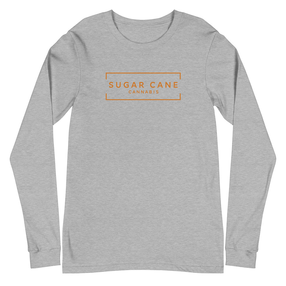 Thumbnail: Sugar Cane Cannabis Unisex Long Sleeve Tee
